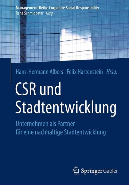 Produktbild: CSR und Stadtentwicklung