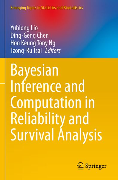 Produktbild: Bayesian Inference and Computation in Reliability and Survival Analysis