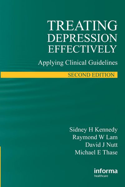 Produktbild: Treating Depression Effectively
