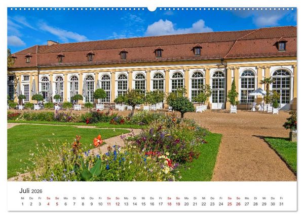 Produktbild: Franken - Malerische Orte und Landschaften (hochwertiger Premium Wandkalender 2026 DIN A2 quer), Kunstdruck in Hochglanz