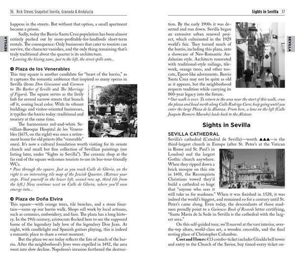 Produktbild: Rick Steves Snapshot Sevilla, Granada & Andalucia (Eighth Edition)