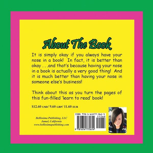 Produktbild: A Nose That's Always In A Book