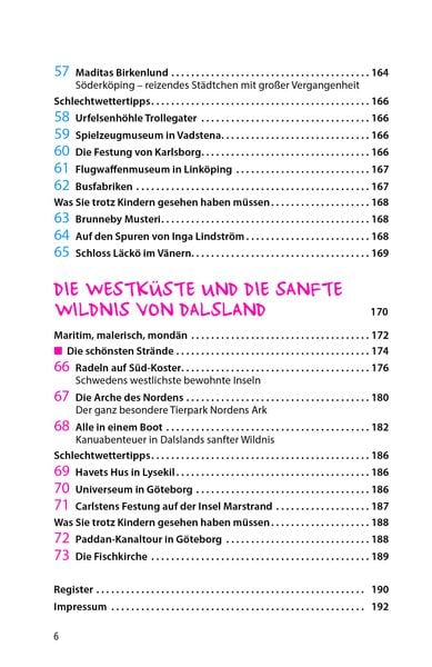 Ab in die Ferien – Südschweden