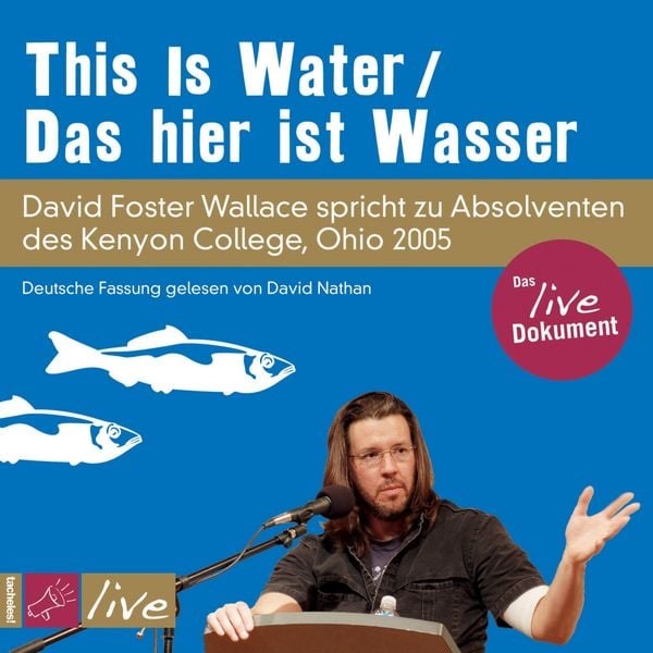 This Is Water - David Foster Wallace, Audio, 9783864841880