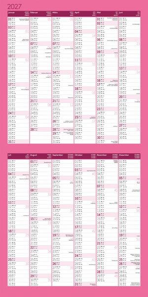 Produktbild: Einspruch Kalender 2027 - 30x30 - Art12