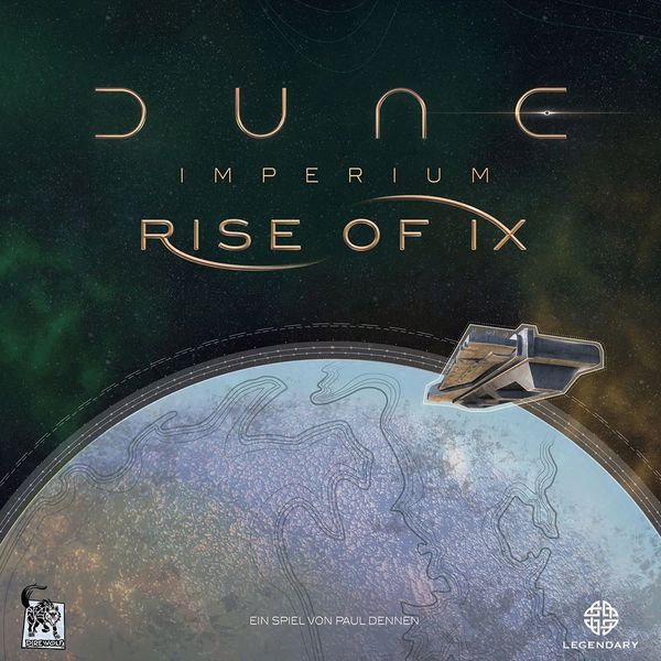 Produktbild: Dune Imperium - Rise of Ix (Spiel-Zubeh&ouml;r)