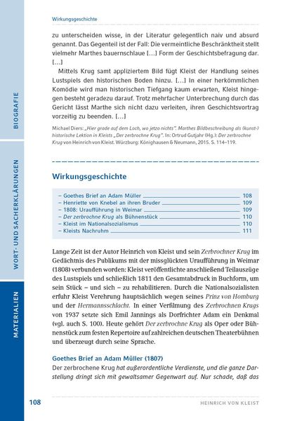 Produktbild: Der zerbrochne Krug