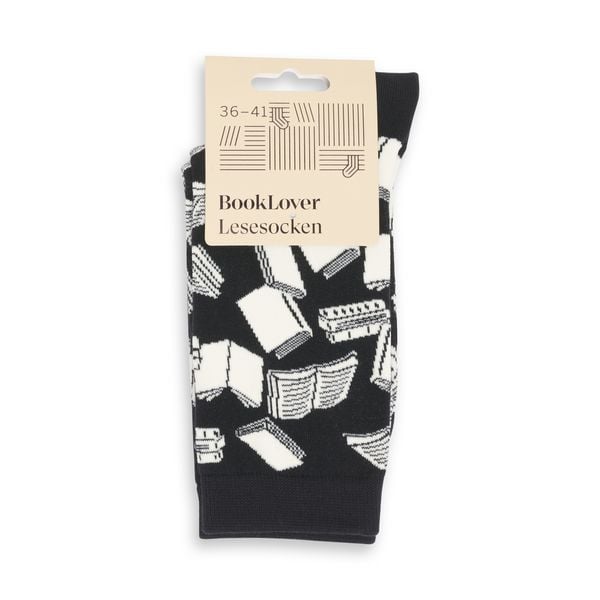 Produktbild: Socken B&uuml;cher Gr. 36 - 41