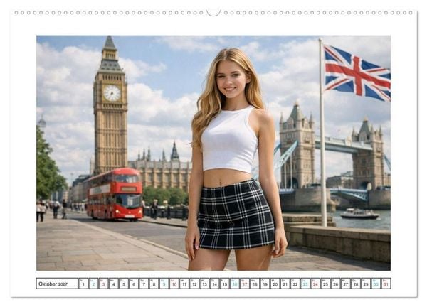 Produktbild: Sch&ouml;nheit(en) in Europa (Wandkalender 2027 DIN A2 quer), CALVENDO Monatskalender