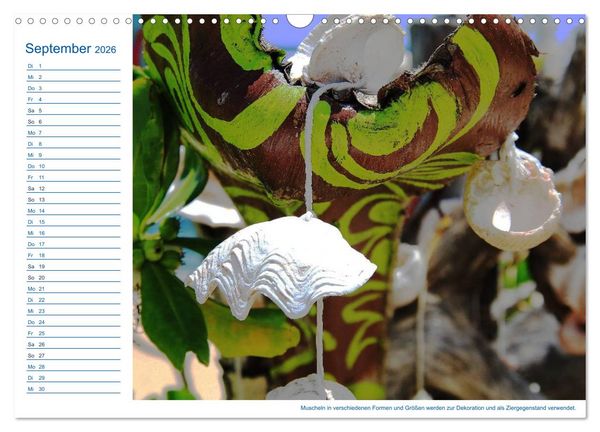 Produktbild: S&uuml;dsee-Insel Mo'orea (Wandkalender 2026 DIN A3 quer), CALVENDO Monatskalender