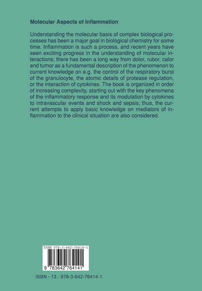 Produktbild: Molecular Aspects of Inflammation
