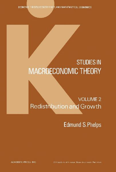 Produktbild: Studies in Macroeconomic Theory