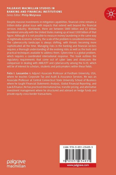 Produktbild: Anti-Money Laundering, Counter Financing Terrorism and Cybersecurity in the Banking Industry