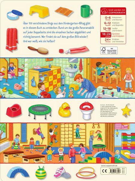 Produktbild: Im Kindergarten