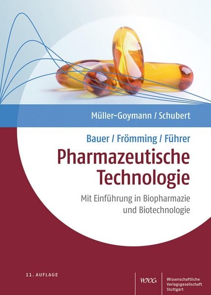 Produktbild: Bauer/Fr&ouml;mming/F&uuml;hrer Pharmazeutische Technologie