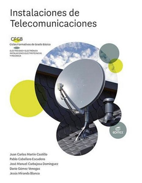Produktbild: Instalaciones de telecomunicaciones