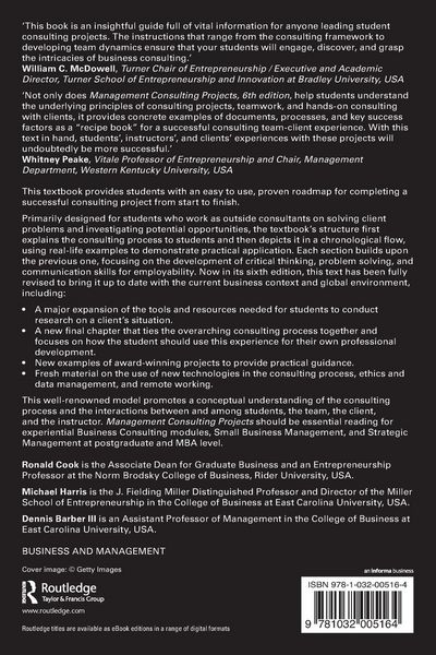 Produktbild: Management Consulting Projects
