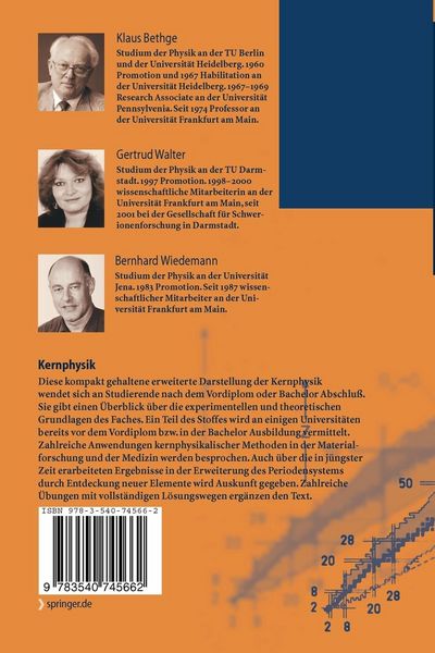 Produktbild: Kernphysik
