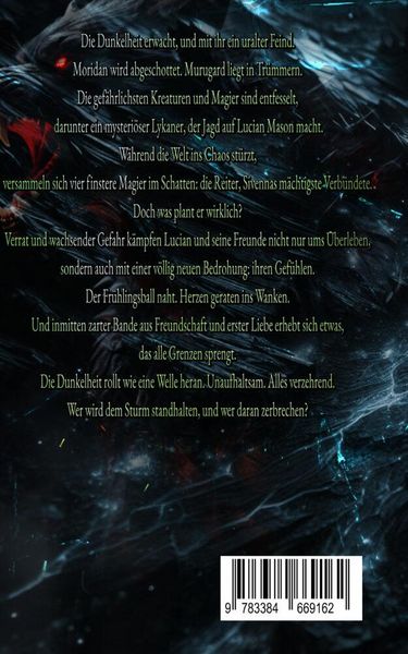 Produktbild: Lucian Mason und das Erwachen der Finsternis