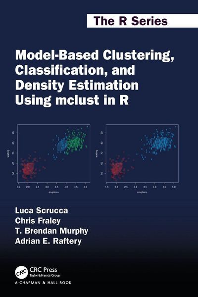 Produktbild: Model-Based Clustering, Classification, and Density Estimation Using mclust in R