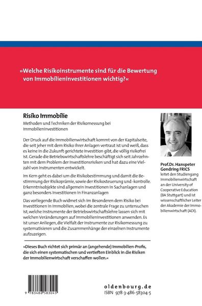Produktbild: Risiko Immobilie