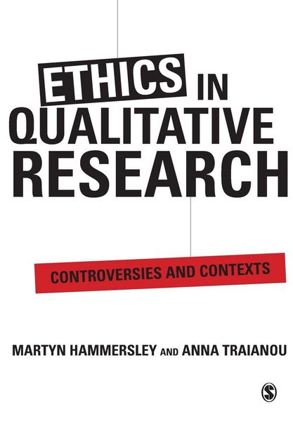 Produktbild: Ethics in Qualitative Research