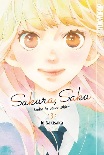 Produktbild: Sakura, Saku - Liebe in voller Bl&uuml;te, Band 03