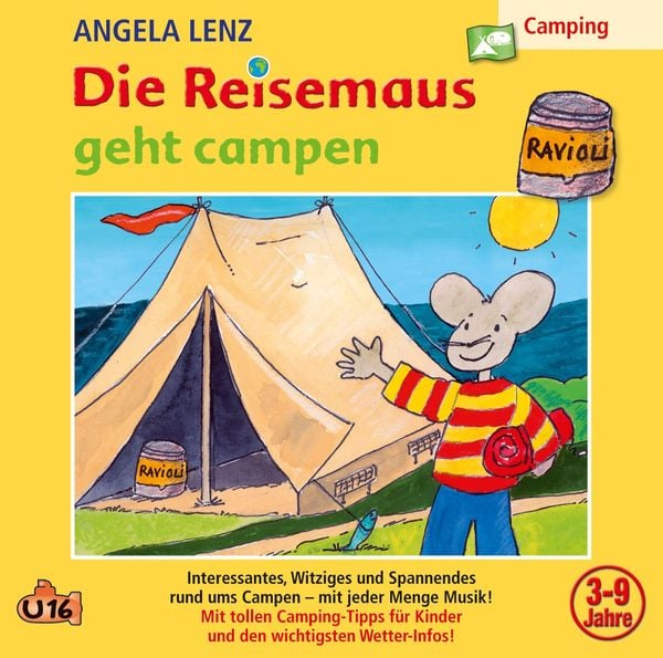 Produktbild: Die Reisemaus geht campen