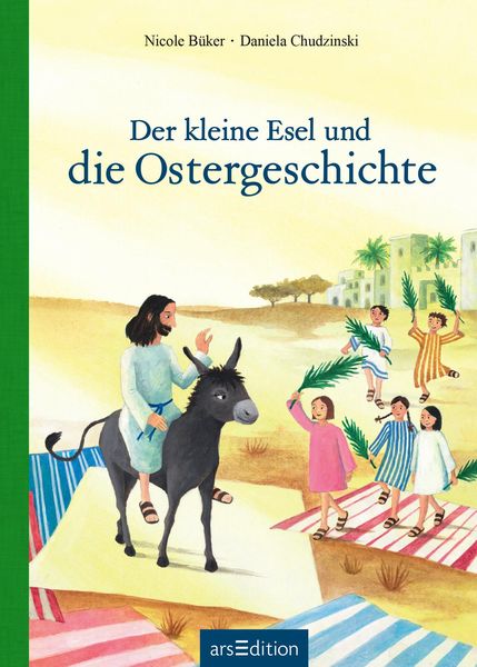 Produktbild: Der kleine Esel und die Ostergeschichte