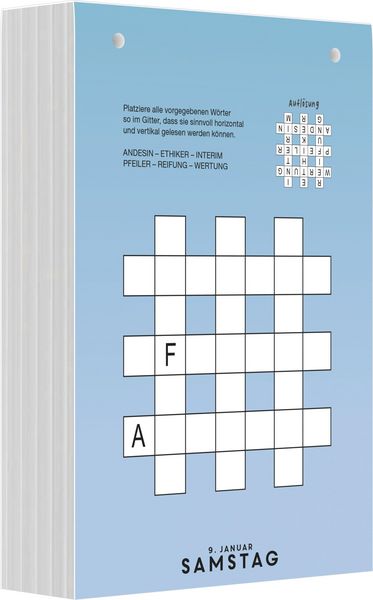 Produktbild: flow Kalender 2027