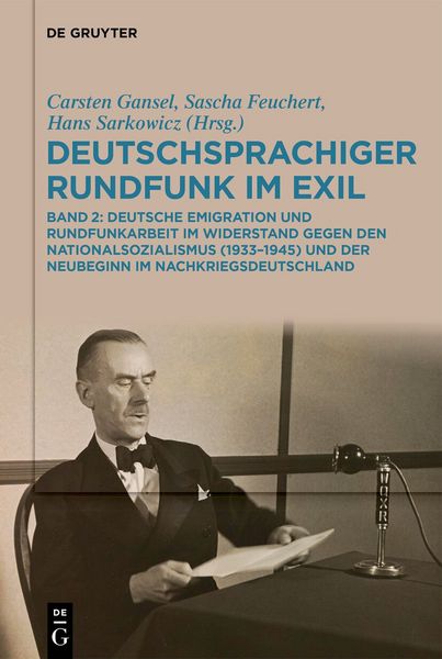 Produktbild: Deutschsprachiger Rundfunk im Exil