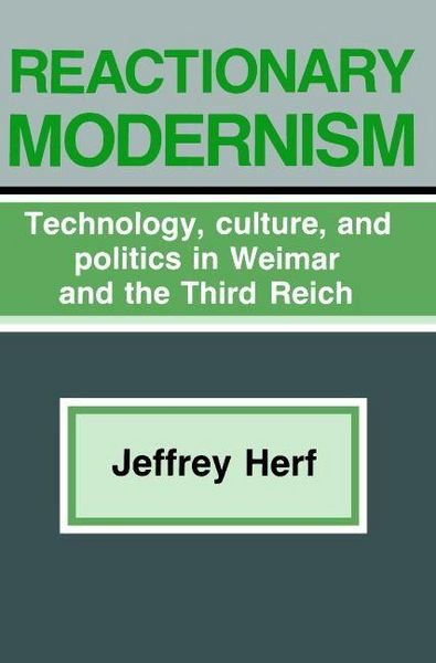 Produktbild: Reactionary Modernism