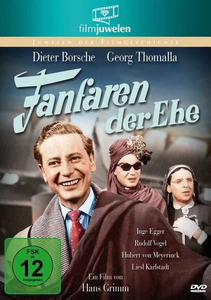 Produktbild: Fanfaren der Ehe (Filmjuwelen)