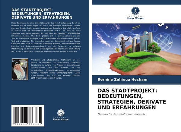 Das Stadtprojekt: Bedeutungen, Strategien, Derivate und Erfahrungen, Taschenbuch von Bernina Zehioua Hecham, Verlag Unser Wissen, 9786208558482