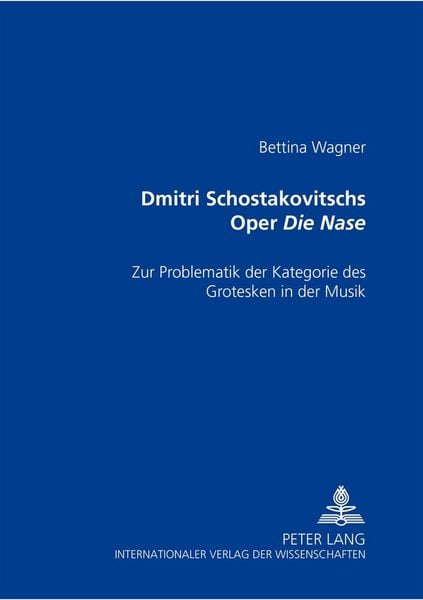 Produktbild: Dmitri Schostakowitschs Oper &laquo;Die Nase&raquo;