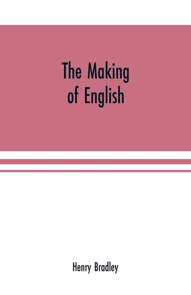 Produktbild: The making of English