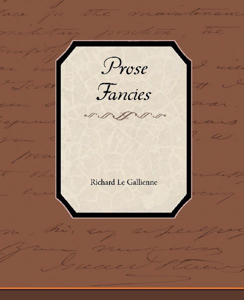 Produktbild: Prose Fancies