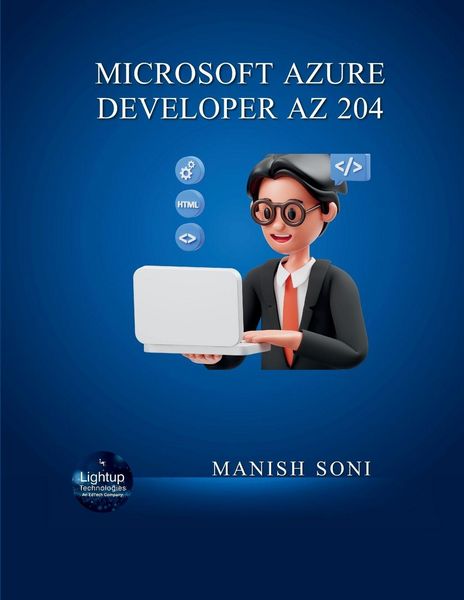 Produktbild: Microsoft Azure Developer AZ 204