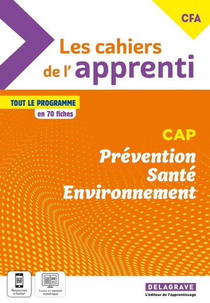 Produktbild: Les Cahiers de l Apprenti; Prevention Sante Environnement Pse: Cap;
