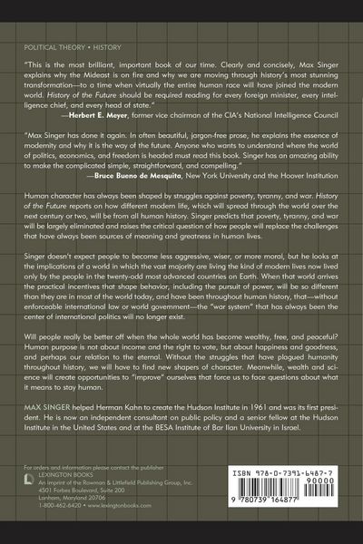Produktbild: History of the Future
