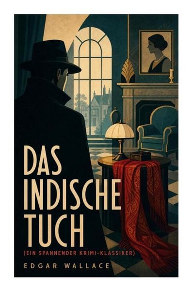 Produktbild: Das indische Tuch (Ein spannender Krimi-Klassiker)