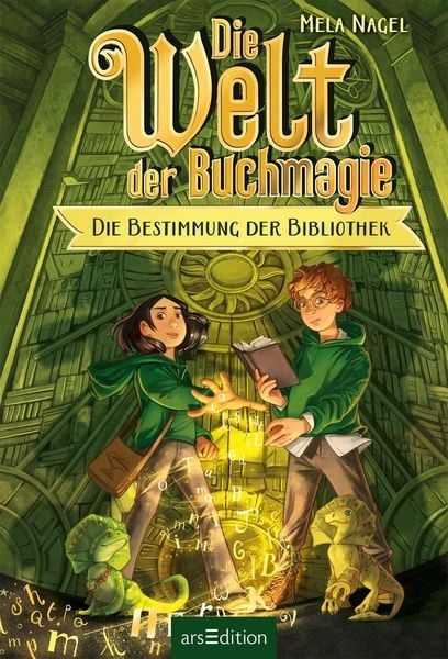 Produktbild: Die Welt der Buchmagie &ndash; Die Bestimmung der Bibliothek (Die Welt der Buchmagie 1)
