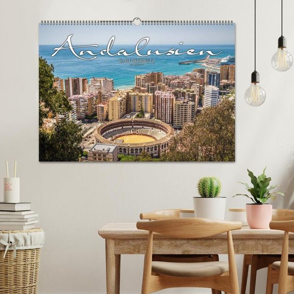 Produktbild: Andalusien - die Wiege vieler spanischer Traditione (Wandkalender 2027 DIN A2 quer), CALVENDO Monatskalender