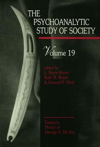 Produktbild: The Psychoanalytic Study of Society, V. 19