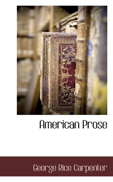 Produktbild: American Prose