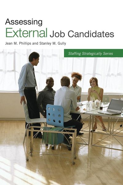 Produktbild: Assessing External Job Candidates