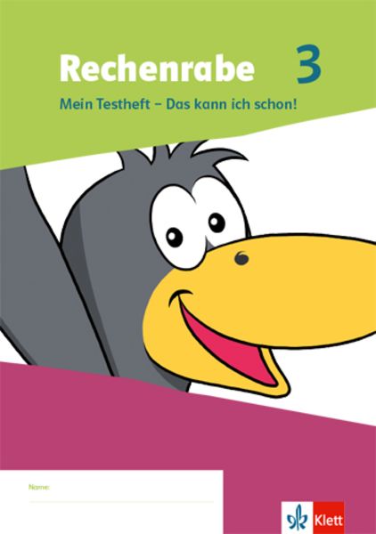 Rechenrabe 3, Geheftet von , Klett Schulbuchverlag, 978-3-12-201982-2
