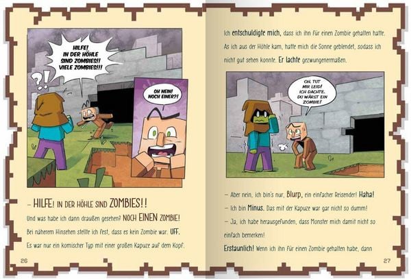 Produktbild: Tagebuch eines kleinen Noobs&ndash; Bd. 1 &ndash; Ein neuer Krieger