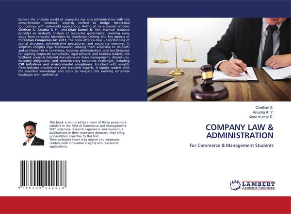 Produktbild: Company Law & Administration