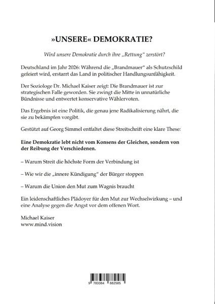 Produktbild: &raquo;unsere&laquo; Demokratie?